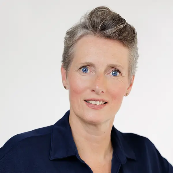 zakelijk portret van ursula kemp van het bedrijf foto verwonder