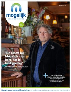 Magazine cover Mogelijk